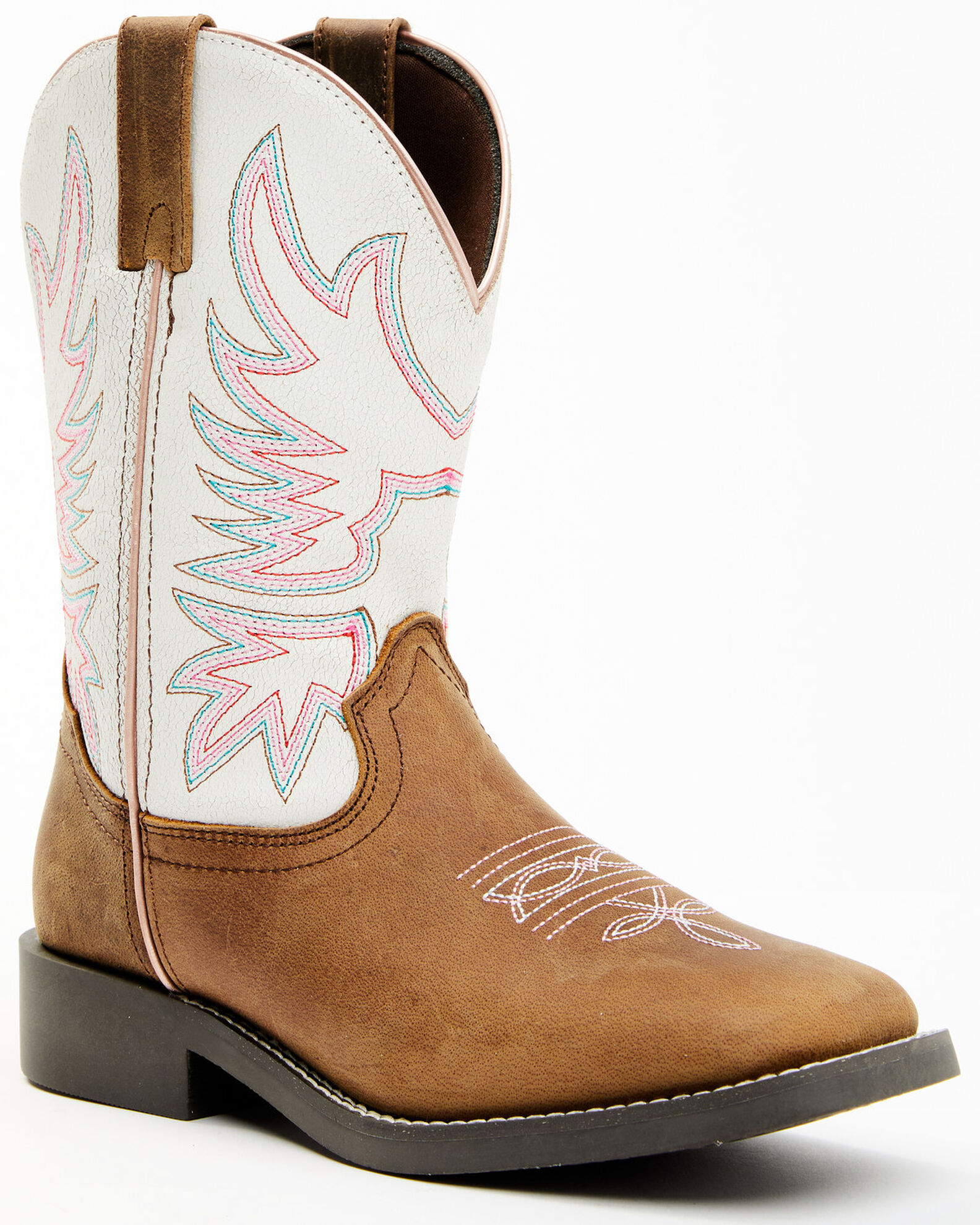 Shyanne Little Girls Little Cady Boots Broad Square Toe Boot Barn