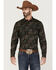 Image #1 - Cody James Men's Miracle Floral Print Long Sleeve Snap Western Shirt , , hi-res