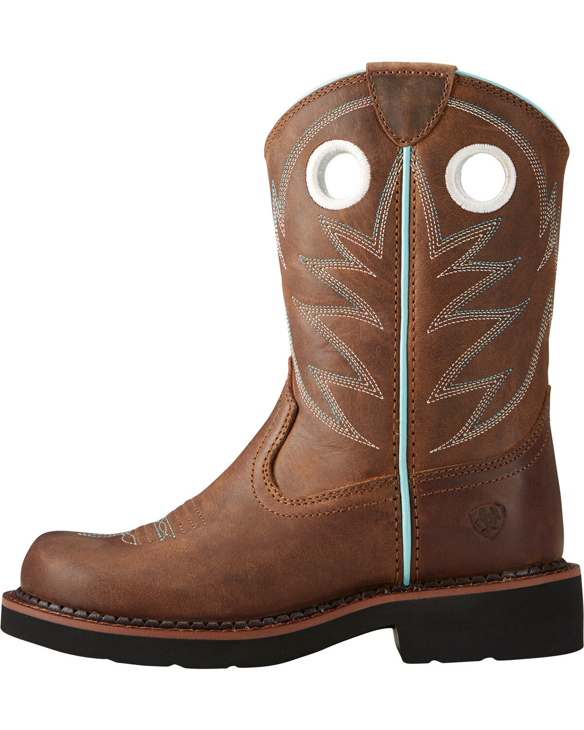 Image #2 - Ariat Girls' Fatbaby Probably Western Boots - Round Toe, , hi-res