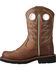 Image #2 - Ariat Girls' Fatbaby Probably Western Boots - Round Toe, , hi-res
