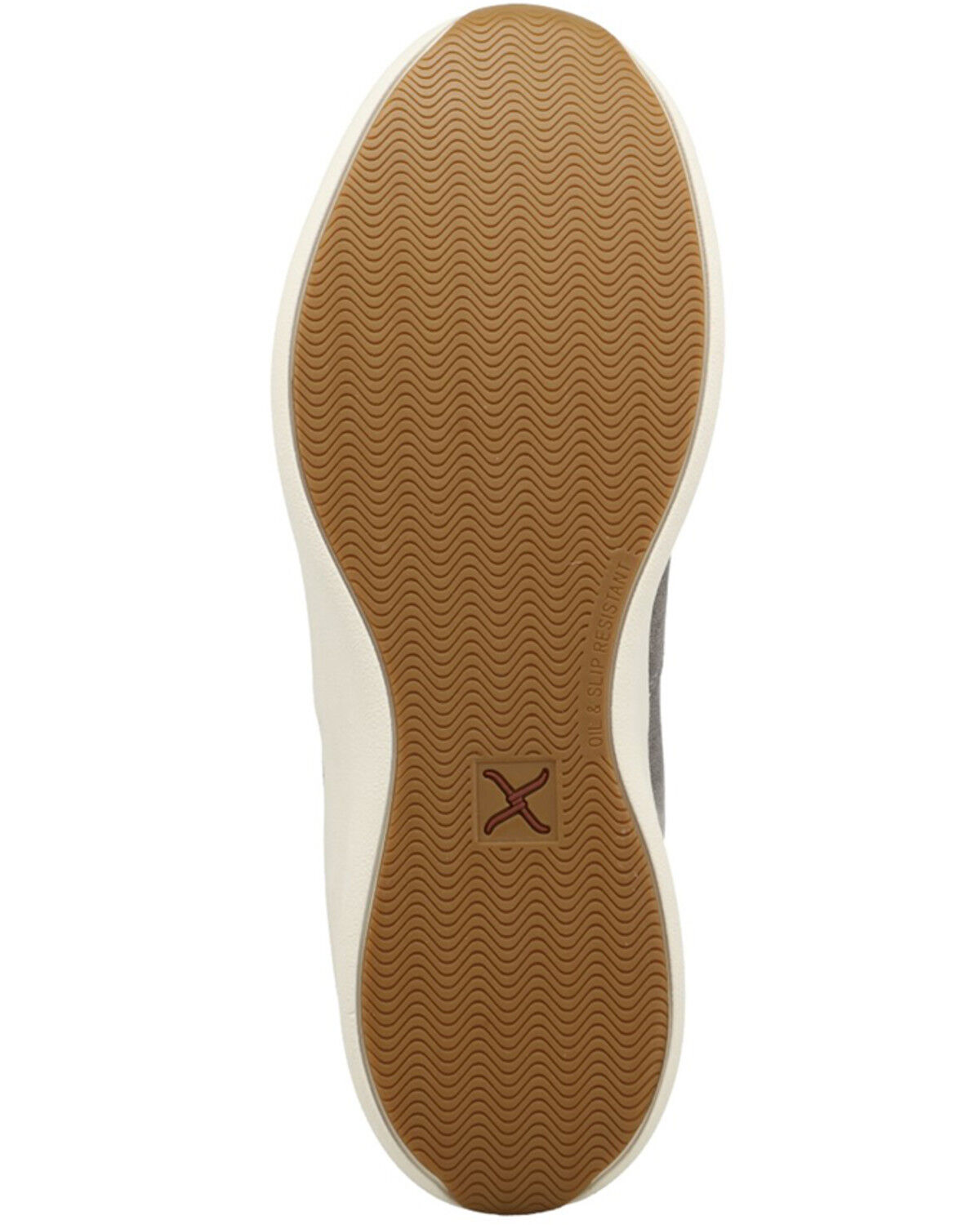 Image #7 - Twisted X Men's Feather X™ Casual Ankle Boots - Moc Toe, Grey, hi-res