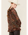 Image #3 - Miss Me Women's Boho Paisley Peasant Top, Black, hi-res