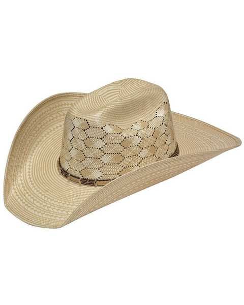 Twister Bonanza 10X Straw Cowboy Hat, Tan, hi-res