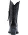 Golo Women's Reverse Woven Shaft Western Fashion Boots - Snip Toe, Black, hi-res