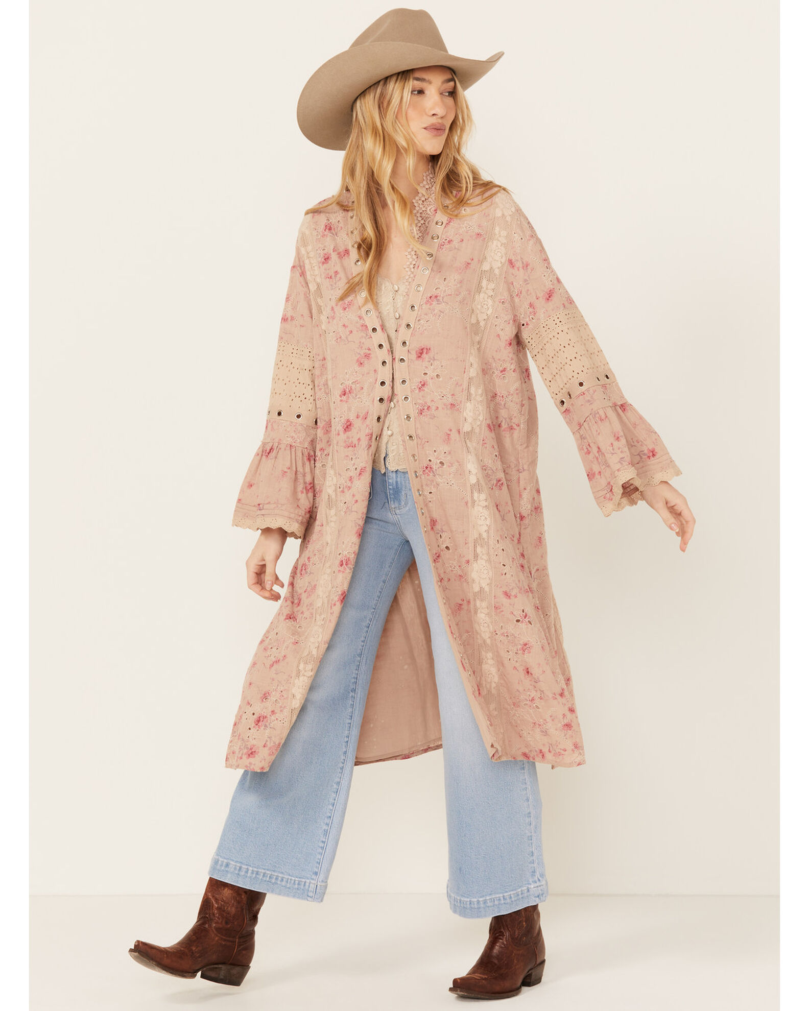 Boot barn duster top
