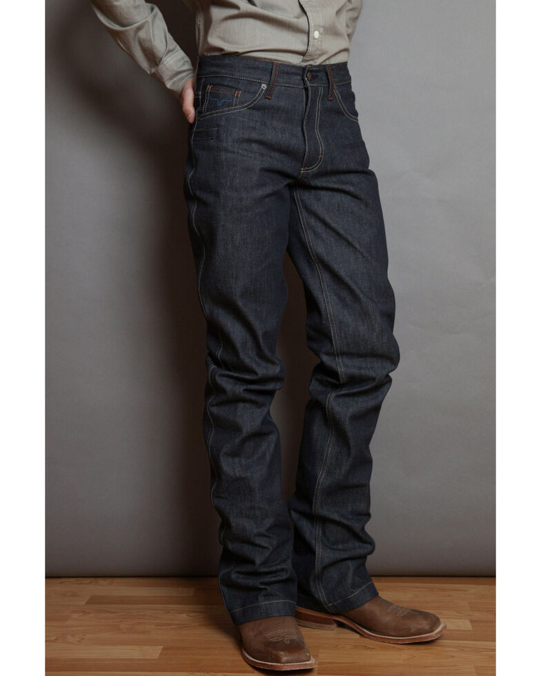 Kimes Ranch Men's Raw Dillon Low Relaxed Bootcut Jeans Boot Barn