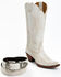 Idyllwind Women's Strut Western Belt, Ivory, hi-res