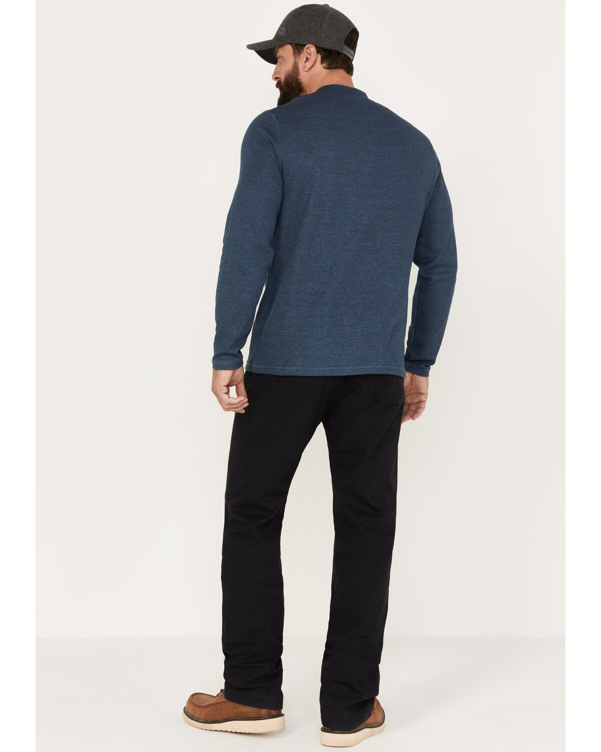Image #3 - Brothers and Sons Men's Ripstop Stretch Slim Straight Pants, Black, hi-res