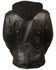 Milwaukee Leather Women's 3/4 Leather Jacket With Reflective Tribal Detail - 3X, , hi-res