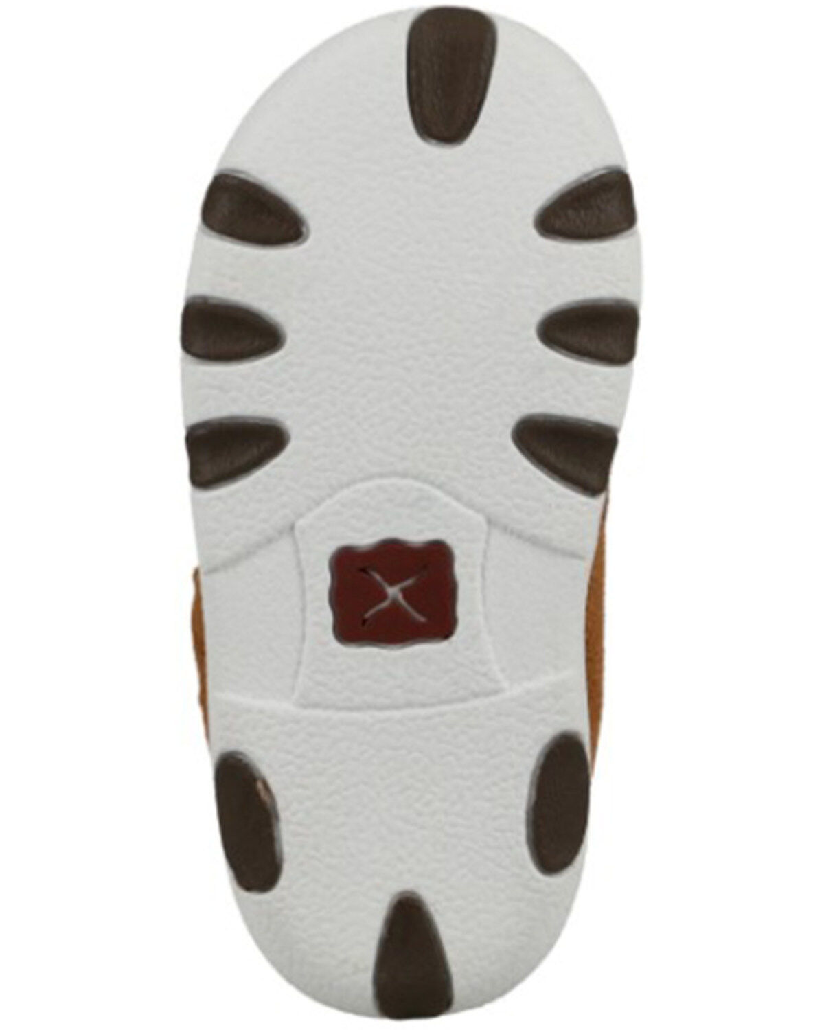 Image #7 - Twisted X Infant's Chukka Driving Mocs, Brown, hi-res
