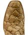 Image #4 - Ariat Men's Futurity Fame Exotic Pirarucu Western Boots - Square Toe, Brown, hi-res