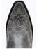 Image #5 - Lane Women's Lexington Western Boots - Snip Toe, Black, hi-res