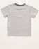 Image #3 - Wrangler Toddler Boys' Rodeo Cowboy Short Sleeve Graphic T-Shirt, Grey, hi-res
