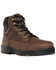 Image #1 - Danner Women's Caliper Waterproof Work Boots - Aluminum Toe, Brown, hi-res