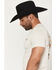 Image #3 - Pendleton Men's Ranch Rodeo Short Sleeve Graphic T-Shirt, Cream, hi-res