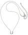 Montana Silversmiths Women's Small Horseshoe CZ Necklace, Silver, hi-res