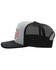 Image #4 - Hooey Men's Sudan Logo Patch Trucker Cap, Grey, hi-res