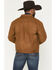 Image #4 - Wrangler X Filson Men's Wool Lined Adventure Jacket, Tan, hi-res
