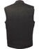 Milwaukee Leather Men's Snap Front Denim Club Style Vest with Gun Pocket - Big - 5X, , hi-res
