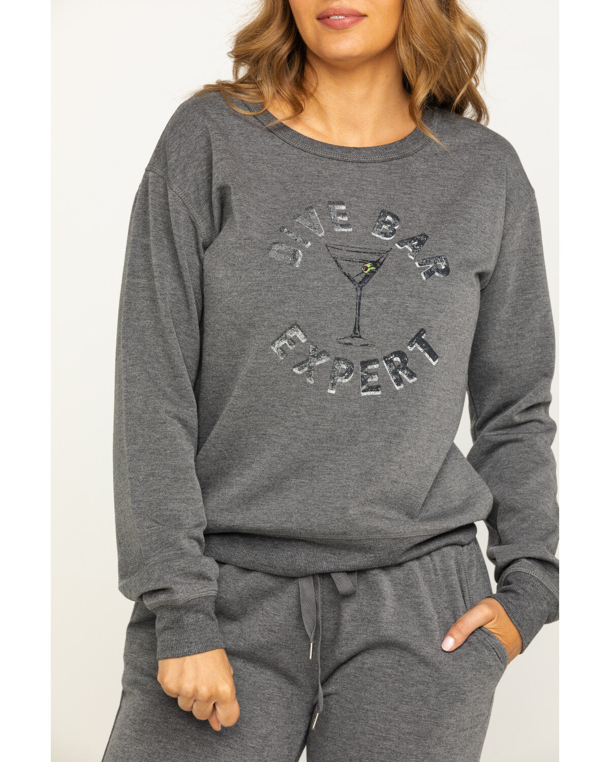 Image #4 - Idyllwind Women's Cozytown Dive Bar Expert Sweatshirt, , hi-res