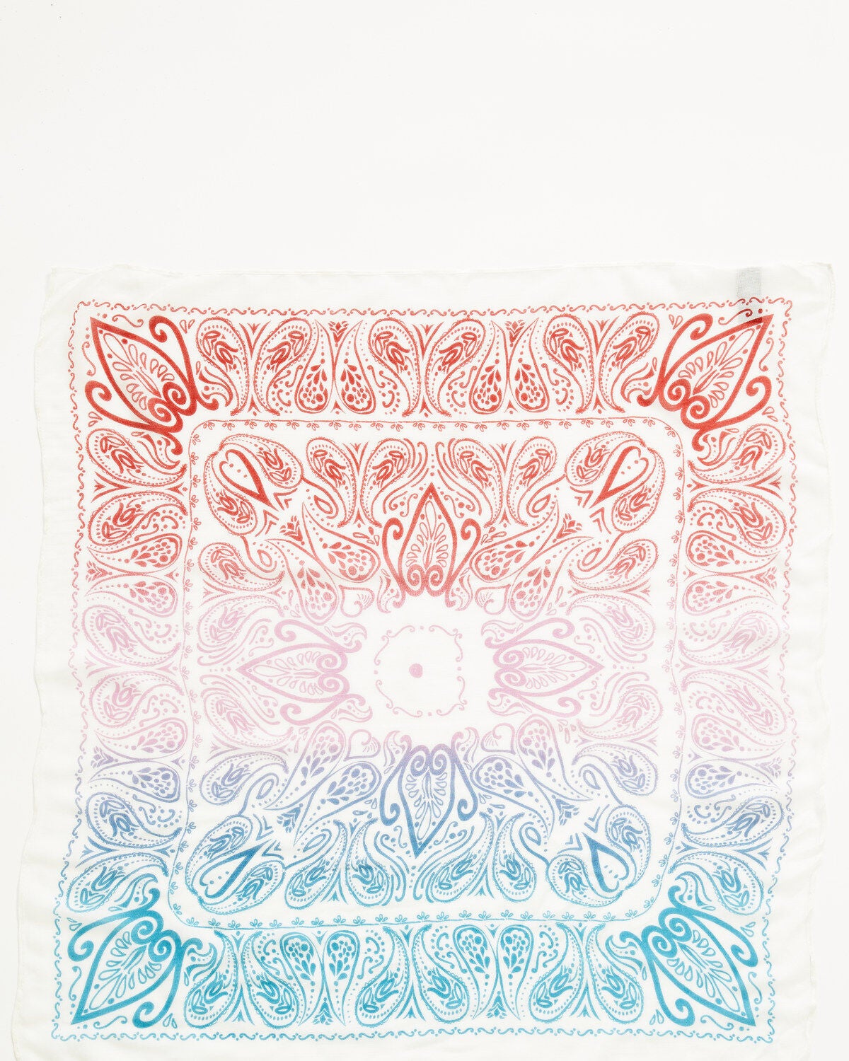 Image #3 - Idyllwind Women's Overton Tie-Dye Oversized Bandana, Natural, hi-res