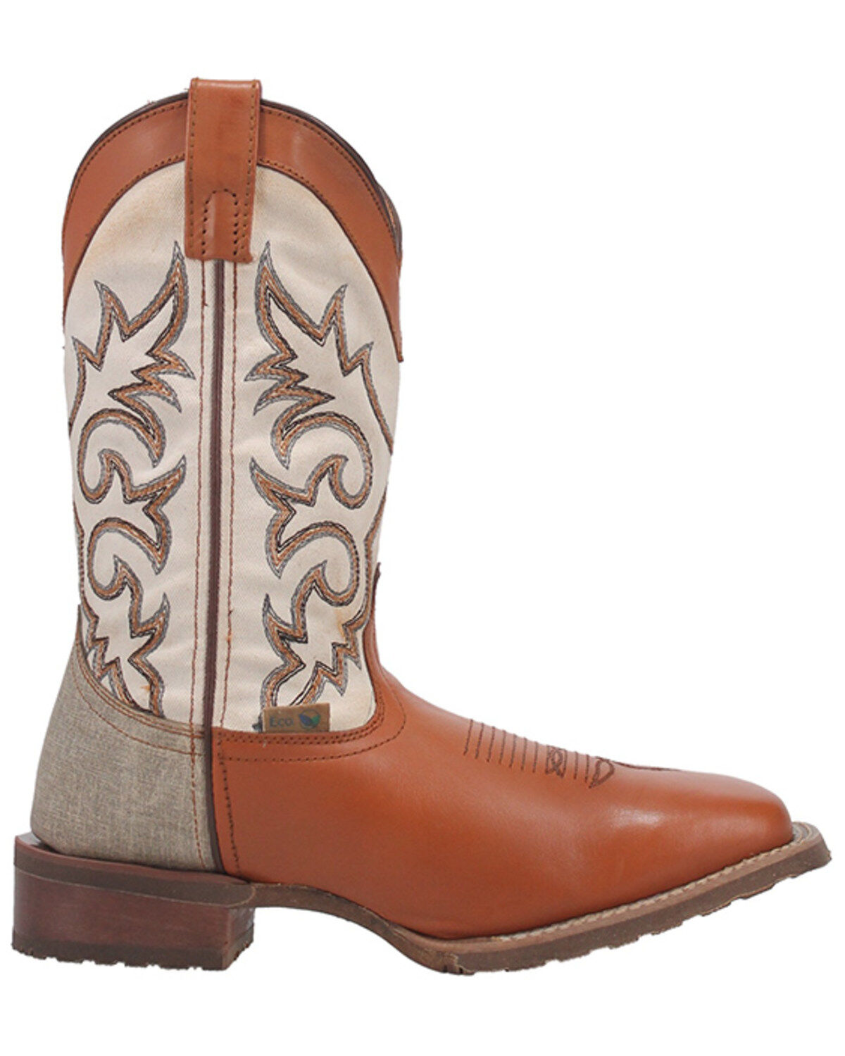 Laredo Men's 11" Dewey Western Boots - Broad Square Toe