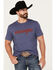 Image #1 - Wrangler Men's Logo Short Sleeve Graphic T-Shirt, , hi-res