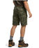 Image #2 - Ariat Men's Rebar Durastretch Made Tough Camo Cargo Work Shorts, Green, hi-res