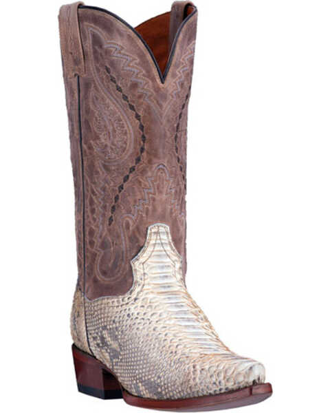 Image #1 - Dan Post Python Orlando Cowboy Boots - Snip Toe , , hi-res