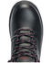 Avenger Women's Builder Mid 6" Lace-Up Waterproof Work Boots - Steel Toe, Black, hi-res