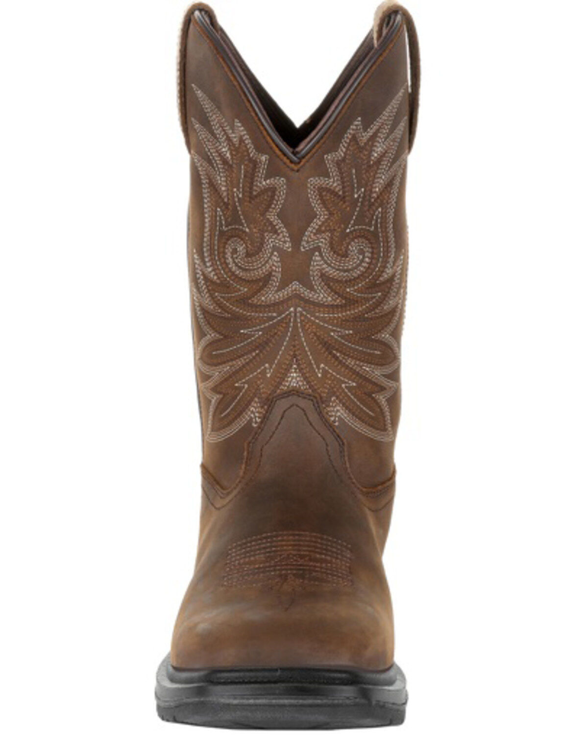 Image #3 - Rocky Men's Worksmart Waterproof Western Work Boots - Composite Toe, , hi-res