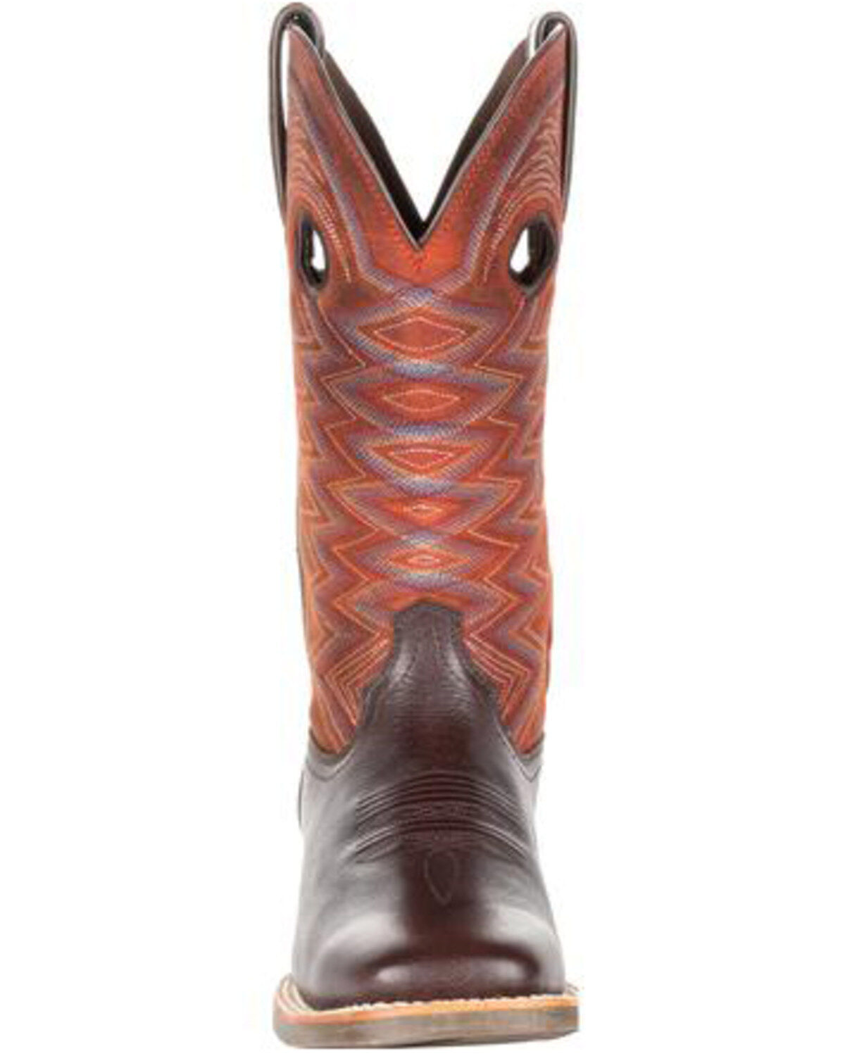 Image #5 - Durango Women's Lady Rebel Pro Crimson Western Boots - Square Toe, , hi-res
