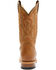 Image #10 - Cody James® Men's Square Toe Western Boots, Brown, hi-res