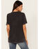 Image #4 - Idyllwind Women's Jennie Rhinestone Short Sleeve Graphic Tee, Black, hi-res