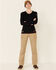 Image #2 - Ariat Women's Flame Resistant Polartec Powerdry Work Shirt, , hi-res