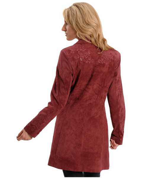 Image #3 - Scully Women's Embroidered Coat, , hi-res