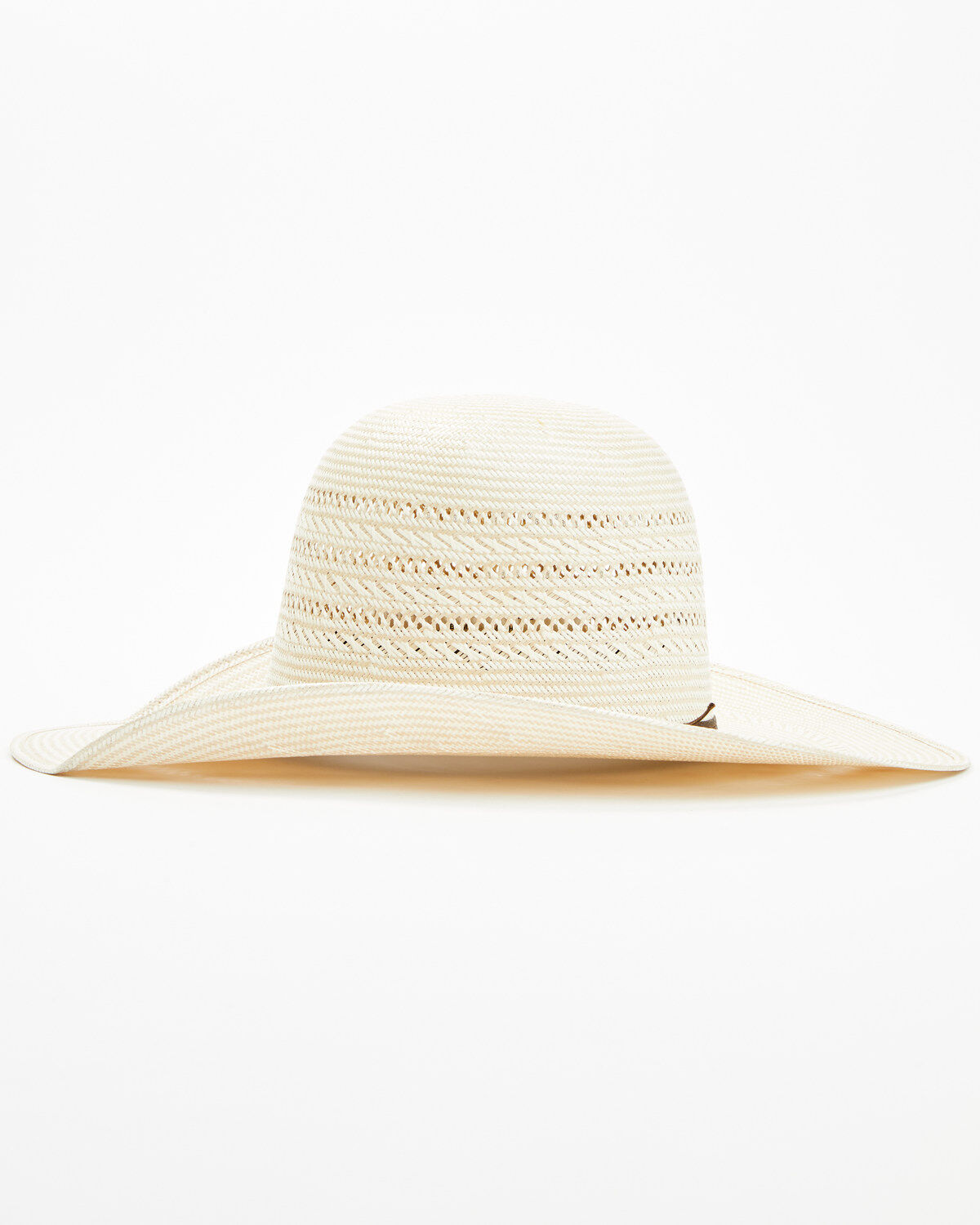 Image #3 - Rodeo King 25X Straw Cowboy Hat, Tan, hi-res