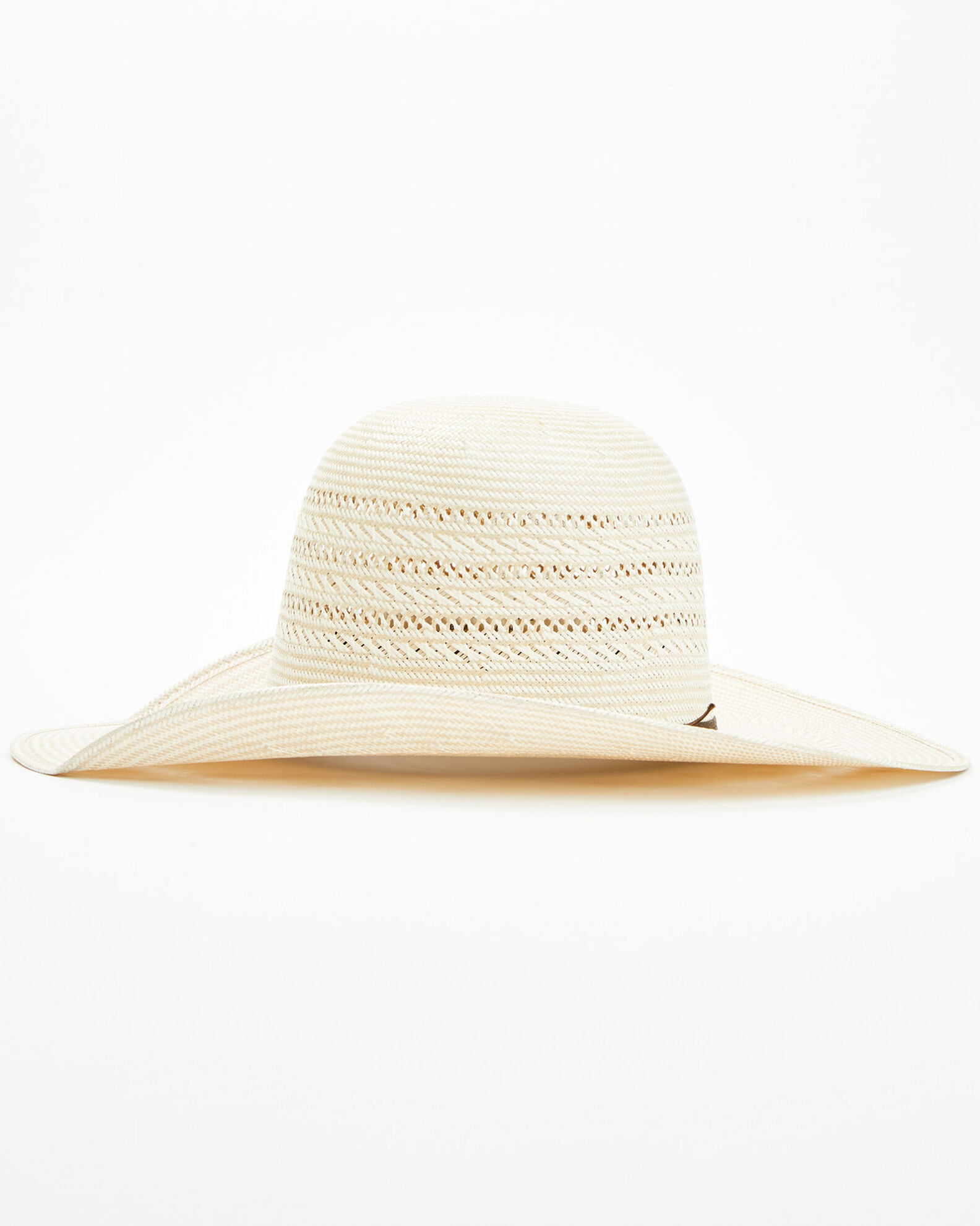 Image #3 - Rodeo King 25X Straw Cowboy Hat, Tan, hi-res