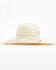 Image #3 - Rodeo King 25X Straw Cowboy Hat, Tan, hi-res