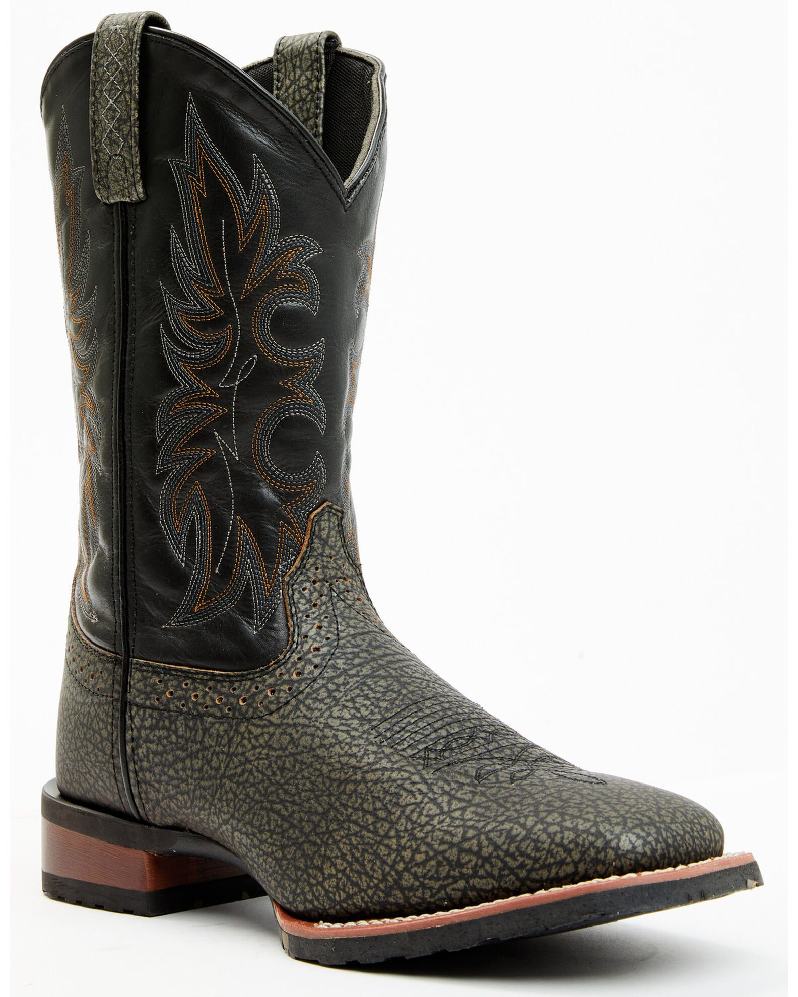 Laredo Men s Stone Cold Western Performance Boots Broad Square Toe Boot Barn