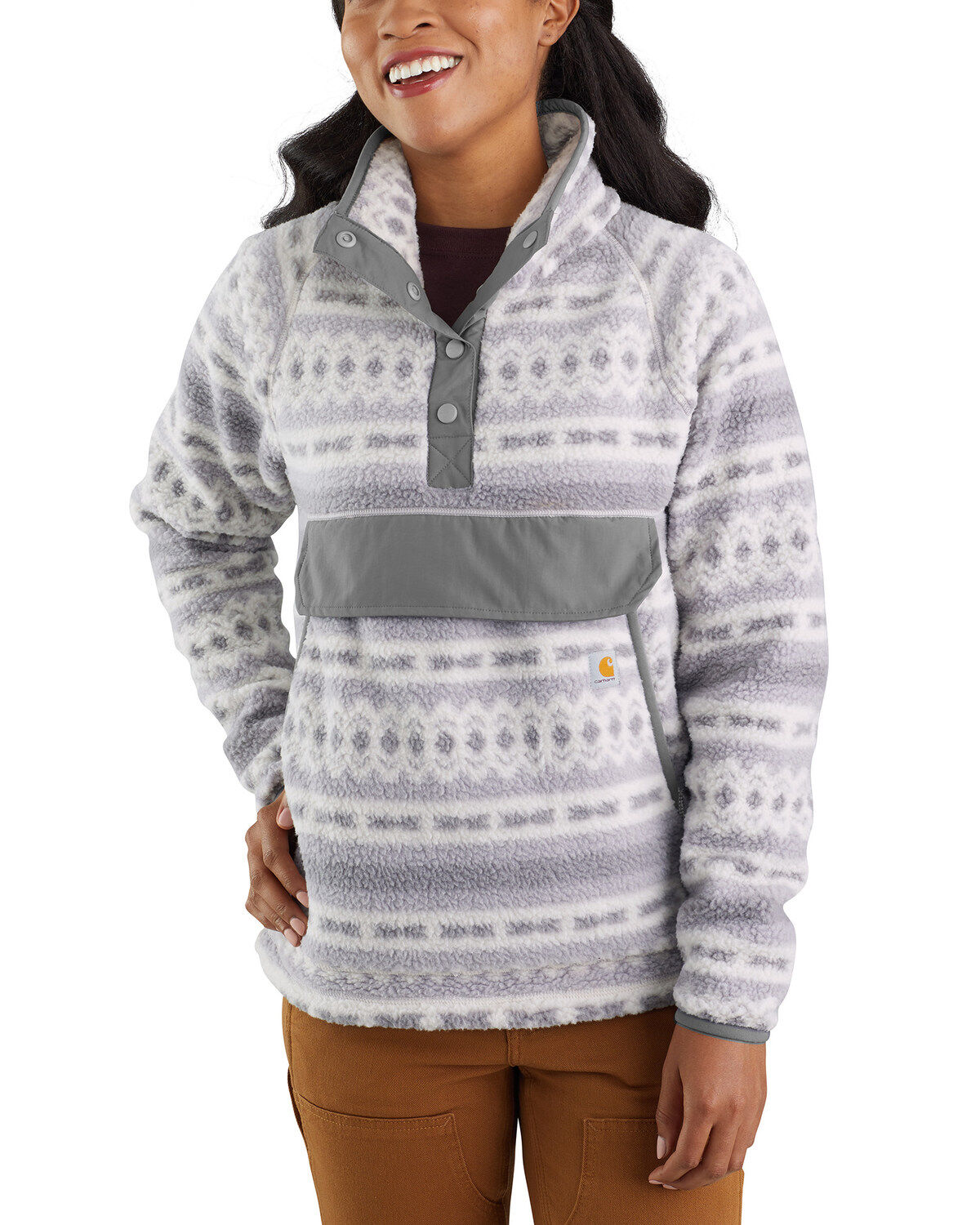 carhartt quarter zip womens