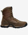 Image #2 - Danner Men's 8" Pronghorn Work Boots - Soft Toe, Brown, hi-res