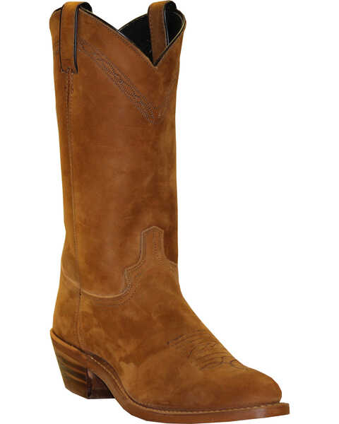 Abilene Men's 12" Western Work Boots, Dirty Brn, hi-res