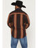 Image #4 - Pendleton Men's Weston Striped Long Sleeve Button-Down Flannel Shirt, Brown, hi-res