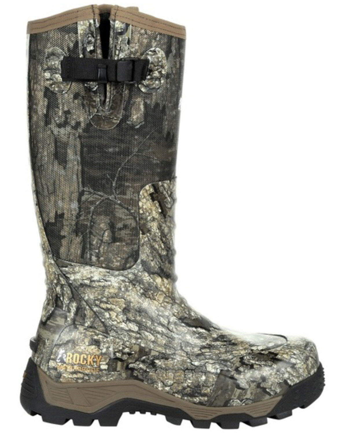 Image #2 - Rocky Men's Sport Pro Rubber Snake Boots - Soft Toe, , hi-res