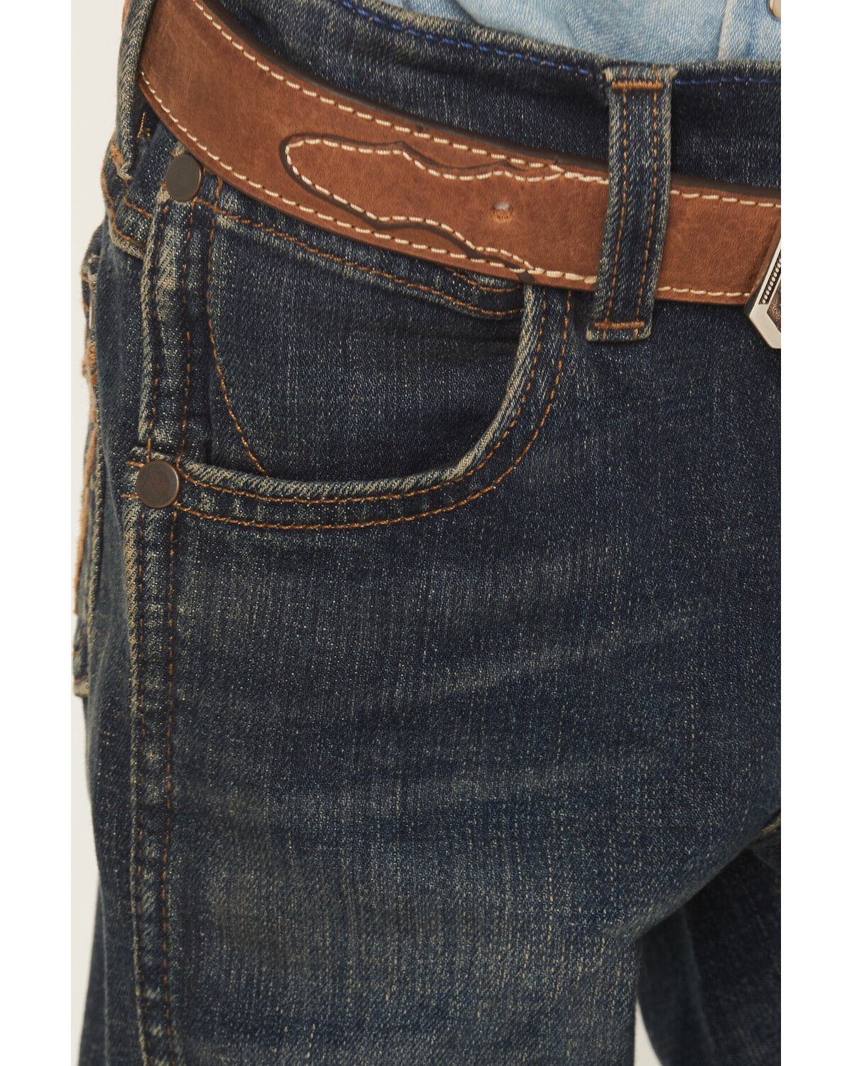 Product Name:  Wrangler Retro Little Boys' Slim Bootcut Stretch Denim Jeans