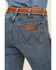 Image #4 - Wrangler Retro Women's Medium Wash High Rise Stretch Trouser Jeans, Medium Wash, hi-res