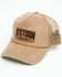 Image #1 - Stetson Men's Corduroy Ball Cap, Brown, hi-res