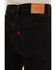 Image #4 - Levi's Premium Women's 501® Original Off To The Ranch High Rise Chap Jeans, Black, hi-res