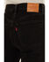 Image #4 - Levi's Premium Women's 501® Original Off To The Ranch High Rise Chap Jeans , Black, hi-res